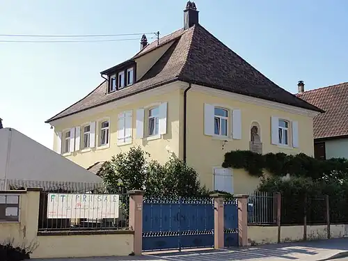 Дом протестантского приходского священника