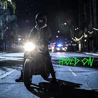 Обложка сингла Джастина Бибера «Hold On» (2021)