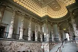 Холкем-холл. Мраморный зал