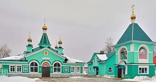 Приход Троицкой церкви