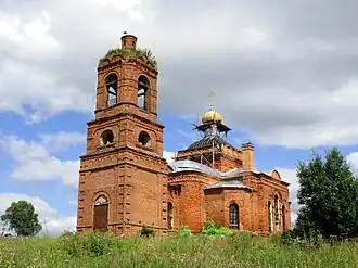 Троицкий в Новлянском