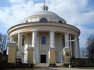 Костёл Пресвятой Троицы в Судярве