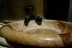 Лавабо. Собор Святого Петра, Рим