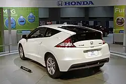 2011 Honda CR-Z серийная модель.