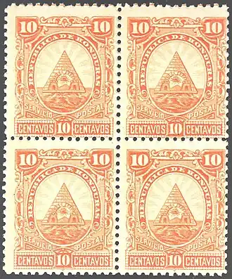 10 сентаво (Sc #43)