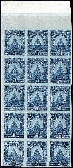 40 сентаво (Sc #47)