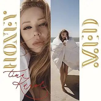 Обложка сингла Тины Кароль «Honey & Мед» (2023)