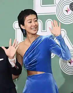 Хон Чжин-кюн на церемонии KBS Entertainment Awards в декабре 2024