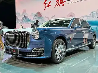Hongqi L5, с 2023