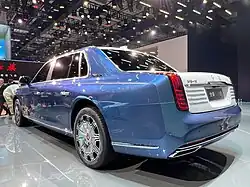 Hongqi L5 Вид сзади