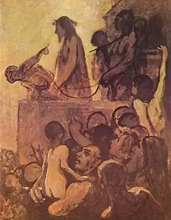 Ecce homo!». 1850. Холст, масло. Музей Фолькванг, Эссен
