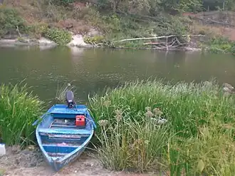 Река Хопёр около деревни