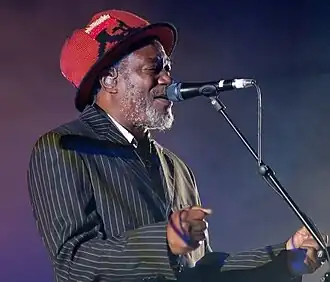 Horace Andy (Massive Attack show in Moscow, 2009)
