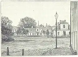 Дворец Тизенгаузов, Гродно