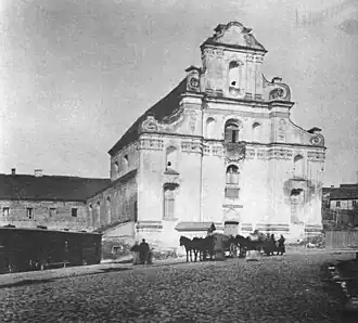 Костёл кармелитов, Гродно