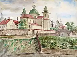 Церковь Рождества Богородицы, Гродно