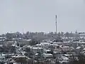 Городок зимой