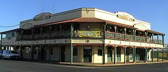 Гостиница в Клермонте