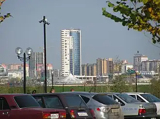 Ривьера — вид с кремлёвского холма