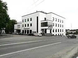 Гостиница в Сортавале