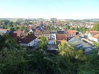 Вид на коммуну