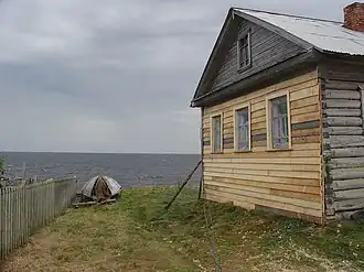 Дом в Чаваньге