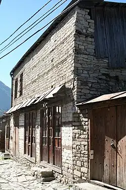 Дом Башира Мусаева, построенный в 1903 году.