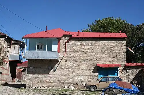 Дом М. Дамирова, построенный в 1897 году.