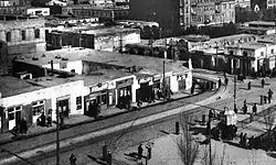 Вид со здания Исмаилия. 1928 год