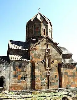 Один из видов монастыря