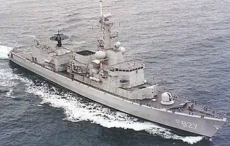 «Карел Дорман» в 1991 году