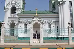 Часовня с иконой Почаевских святых