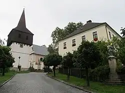 Костёл Всех Святых.