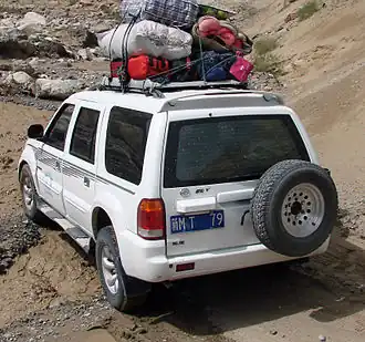 SG 6480 «Dawn» в Такла-Макане