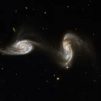 NGC 5257 и NGC 5258