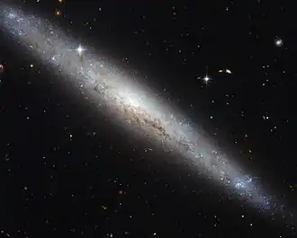 Снимок NGC 4183, сделанный космическим телескопом «Хаббл»