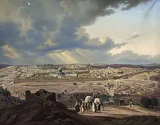 Иерусалим, 1869