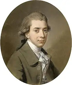 Портрет молодого джентльмена.