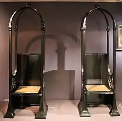 Образцы мебели. 1905. Музей Орсе, Париж