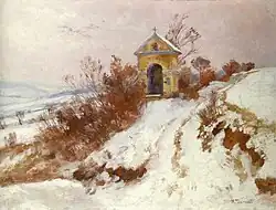 «Часовня в снегу»