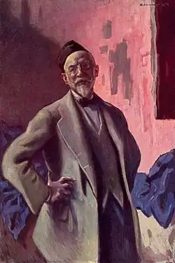 Автопортрет. Около 1900 года