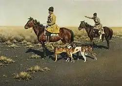 Охотники в России