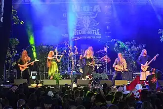 Huldre на Wacken Open Air 2014.