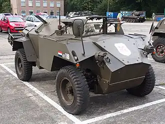 Humber Scout Car