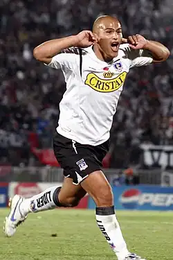 Умберто Суасо в составе «Коло-Коло»