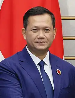 Хун Манет в 2023 году