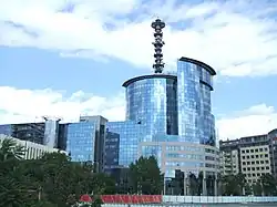 Штаб-квартира полиции Венгрии в XIII районе[англ.] Будапешта