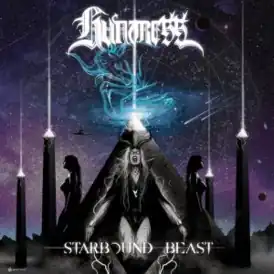 Обложка альбома Huntress «Starbound Beast» (2013)