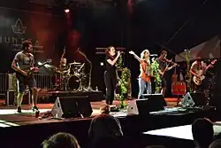 Выступление на фестивале Hestiv'Òc (2017 год)