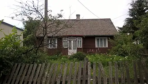 Деревянный дом в Гусинке